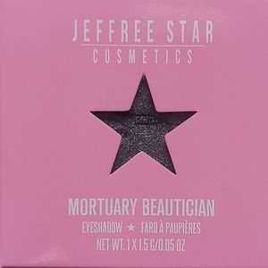 ⭐EXCLUSIVE SHADE⭐ JEFFREE STAR COSMETICS Artistry Single 'MORTUARY BEAUTICIAN'